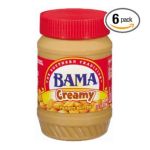 0041259211069 - BAMA PEANUT BUTTER CREAMY PACKAGES