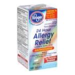 0041260332074 - 24 HOUR ALLERGY RELIEF, 120 TABLET,1 COUNT