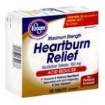 0041260341878 - HEARTBURN RELIEF 150 MG, 50 TABLET,1 COUNT