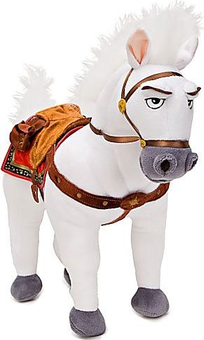 0412617304172 - DISNEY TANGLED MAXIMUS HORSE PLUSH TOY - 14'' H