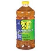 0041294417730 - CLOROX PRO COMMERCIAL SOLUTION PINE-SOL FRESH PINE SCENT LIQUID CLEANER, DISINFECTANT AND DEODORIZER, 60 OUNCE BOTTLE -- 6 PER CASE.