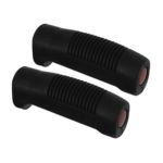 0041298001638 - 509-3709-0200 HANDGRIPS FOR ALL TRANSPORT CHAIRS BLACK