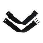 0041298001645 - 509-3710-0200 SEAT BELTS FOR ALL TRANSPORT CHAIRS BLACK