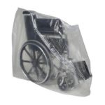 0041298012184 - 517-1218-0000 WHEELCHAIR TRANSPORT BAGS ROLL OF 100