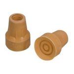 0041298143116 - 512-1431-9502 REPLACEMENT CRUTCH TIPS LARGE #50 1 PAIR