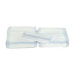 0041298702412 - DMI HEALTHCARE SUPER-ABSORBENTDISPOSABLE LINERS WHITE ONE