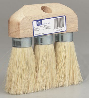 0041301007114 - DQB INDUSTRIES 11941 TAMPICO BLEND 3-KNOT ROOF BRUSH