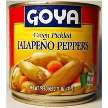 0041331028530 - GOYA JALAPENO PEPPERS, WHOLE, 6 POUND (PACK OF 6)