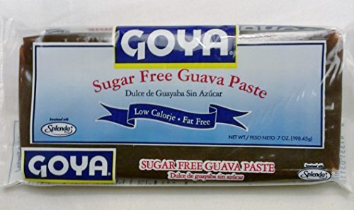 0041331031165 - GOYA SUGAR FREE GUAVA PASTE