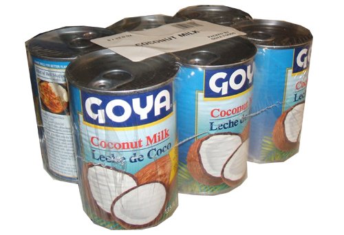 0041331067911 - GOYA COCONUT MILK LECHE DE COCO SIX 13.5 OUNCE CANS