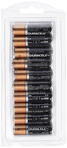 0041333013480 - DURACELL COPPERTOP AA BATTERIES, 20-COUNT