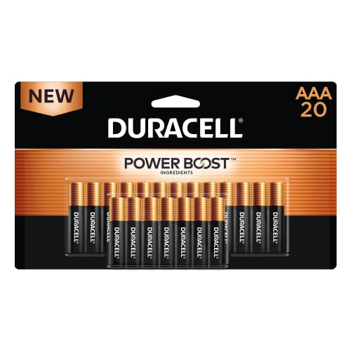 0041333040615 - DURACELL COPPERTOP AAA BATTERIES 4 COUNT