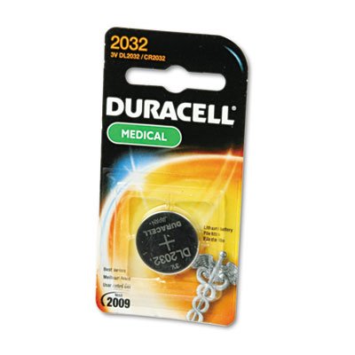 0041333103310 - DURACELL 3-VOLT LITHIUM BATTERY FOR ELECTRONIC ORGANIZERS (DL2032B)