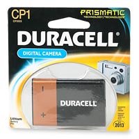 0041333324647 - DURACELL CP1 LITHIUM PRISMATIC DIGITAL CAMERA BATTERY