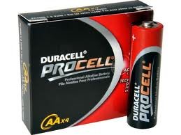 0041333515403 - DURACELL PROCELL AA SIZE - 48 PACK