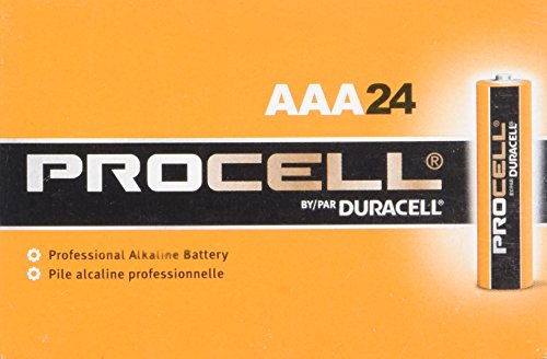 0041333535487 - DURACELL 32-MA92-DH0O PROCELL ALKALINE BATTERY, AAA (PACK OF 24)