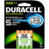 0041333661605 - P & G/ DURACELL 4 PACK AAA STAYCHRG BATTERY 66160