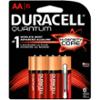 0041333662244 - DURACELL QUANTUM AA ALKALINE HOUSEHOLD BATTERIES 6 COUNT PACK