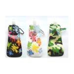 0041348006118 - FOLDABLE BOTTLE 3 DIFFERENT COLORS BLACK WHITE AND ARMY