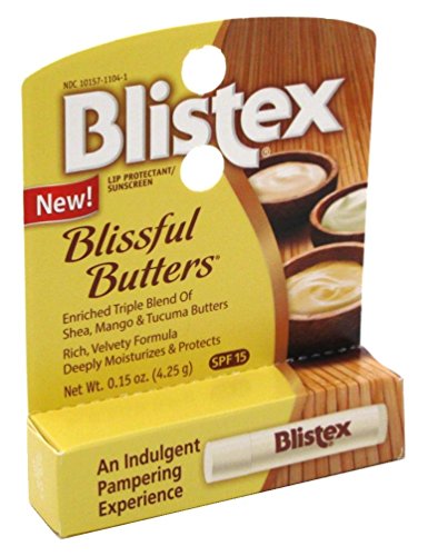 0041388005836 - BLISTEX BLISSFUL BUTTERS 1.5OZ CLIPSTRIP (24 PIECES)