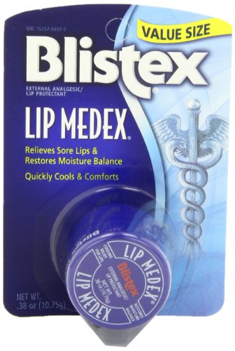 0041388160122 - BLISTEX LIP MEDEX, .38-OUNCE (PACK OF 12)