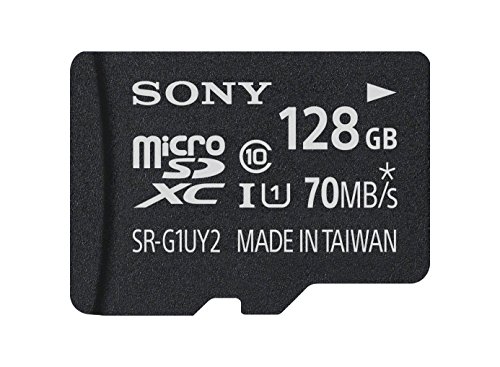 4139052006893 - SONY 128GB CLASS 10 UHS-1 MICRO SDXC UP TO 70MB/S MEMORY CARD (SRG1UY2A/TQ)
