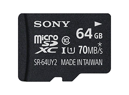 4139052006916 - SONY 64GB MICRO SDXC CLASS 10 UHS-1 MEMORY CARD (SR64UY2A/TQ)