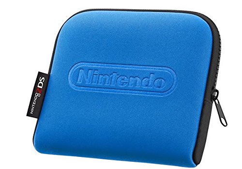 4139052014812 - CARRYING CASE FOR NINTENDO 2DS CONSOLE - BLUE
