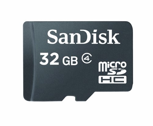 4139052015901 - SANDISK MICROSDHC 32GB FLASH MEMORY CARD, BLACK, SDSDQM-032G-B35 (RETAIL PACKAGING)