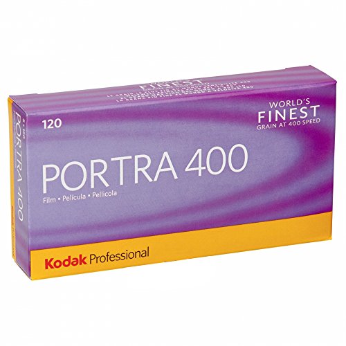 4139052208372 - KODAK PORTRA 400 PROFESSIONAL ISO 400, 120 PROPACK, COLOR NEGATIVE FILM (5 ROLLS