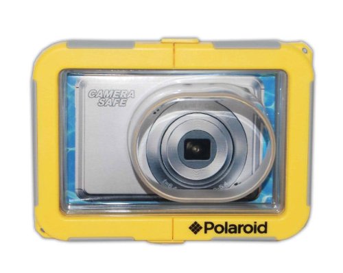 4139052213956 - POLAROID UNDERWATER HOUSING FOR POINT & SHOOT WITH LENS
