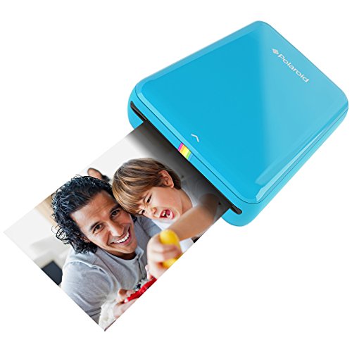 4139052300366 - POLAROID ZIP MOBILE PRINTER W/ZINK ZERO INK PRINTING TECHNOLOGY - COMPATIBLE W/IOS & ANDROID DEVICES - BLUE