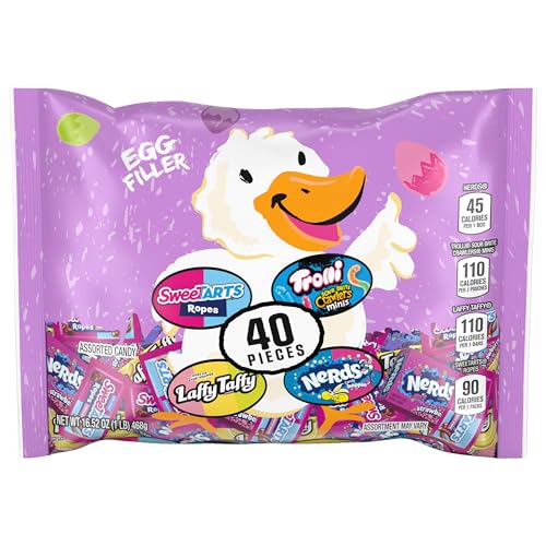 0041420074677 - EASTER DUCK VARIETY MIXED BAG, 40 COUNT