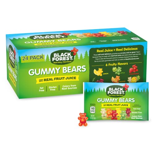 0041420740831 - BLACK FOREST GUMMY, BEARS, 1.5 OUNCE (PACK OF 24)