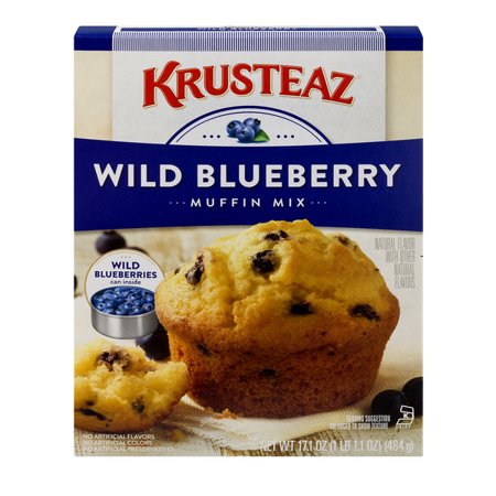 0041449300139 - WILD BLUEBERRY SUPREME MUFFIN MIX BOXES