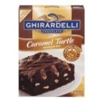 0041449302522 - CHOCOLATE CARAMEL TURTLE BROWNIE MIX BOXES