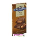 0041449303147 - GHIRARDELLI CHOCOLATE BAR MILK CHOCOLATE WITH CARAMEL
