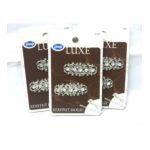 0041457018996 - ASSORTED LUXE STAYPUT HOLD SCROLL JEANWIRE B 2 BARRETTES