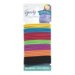 0041457027080 - OUCHLESS NO METAL GENTLE CANDY COATED COLORS PONYTAILERS 1 ST
