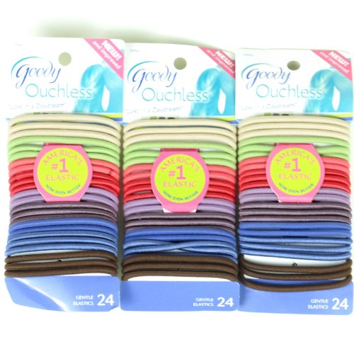 0041457039434 - GOODY OUCHLESS LOST IN A DAYDREAM GENTLE ELASTICS 24 COUNT