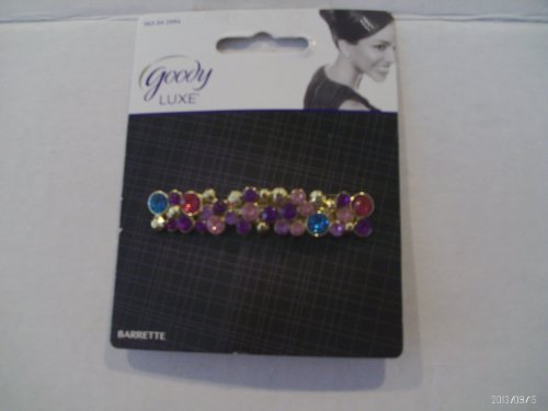0041457047996 - GOODY LUXE MULTI-FACETTED BARRETTE