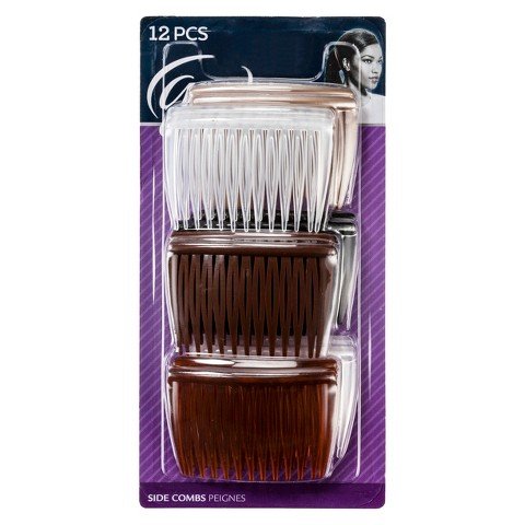 0041457069172 - GOODY CLASSICS VARIETY SIDE COMBS - 12 COUNT