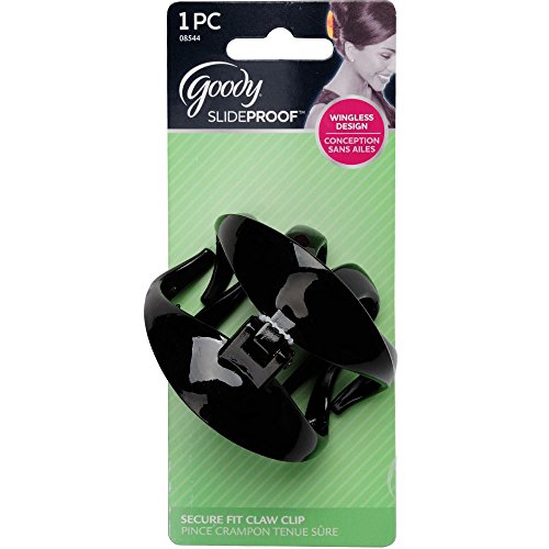 0041457085448 - GOODY WOMEN SLIDEPROOF WINGLESS LARGE CLAW CLIP