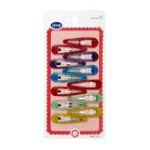 0041457221310 - BARRETTES ASSORTED COLOR 12 CLIPS