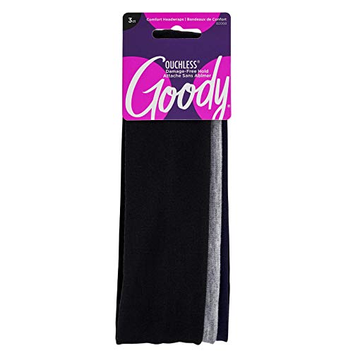 0041457820681 - GOODY OUCHLESS COMFORT FIT 82068 HEADBANDS 1 ST