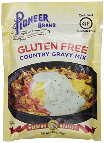 0041460200999 - PIONEER GLUTEN FREE COUNTRY GRAVY, 2.75 OUNCE (PACK OF 12)