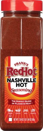 Frank's RedHot Nashville Hot Seasoning, 17.64 oz