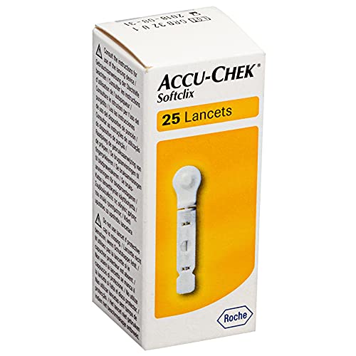 4150014107922 - LANCETAS ACCU-CHEK SOFTCLIX C/25