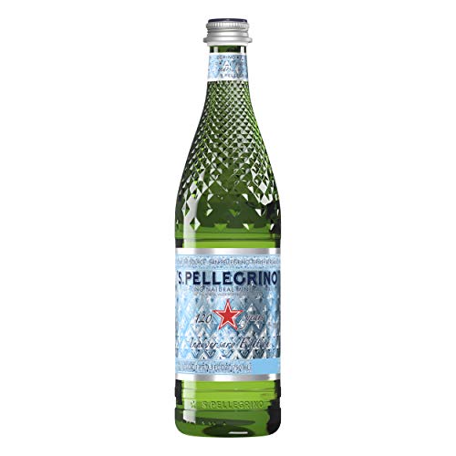 0041508303293 - S.PELLEGRINO 120 YEAR ANNIVERSARY LIMITED EDITION BOTTLE, 25.3 FL OZ (PACK OF 6)