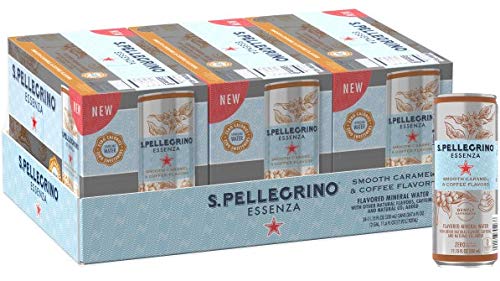 0041508304092 - S.PELLEGRINO ESSENZA SWEET CARAMEL & COFFEE FLAVORS, 11.15 FL OZ. CANS (24 COUNT)